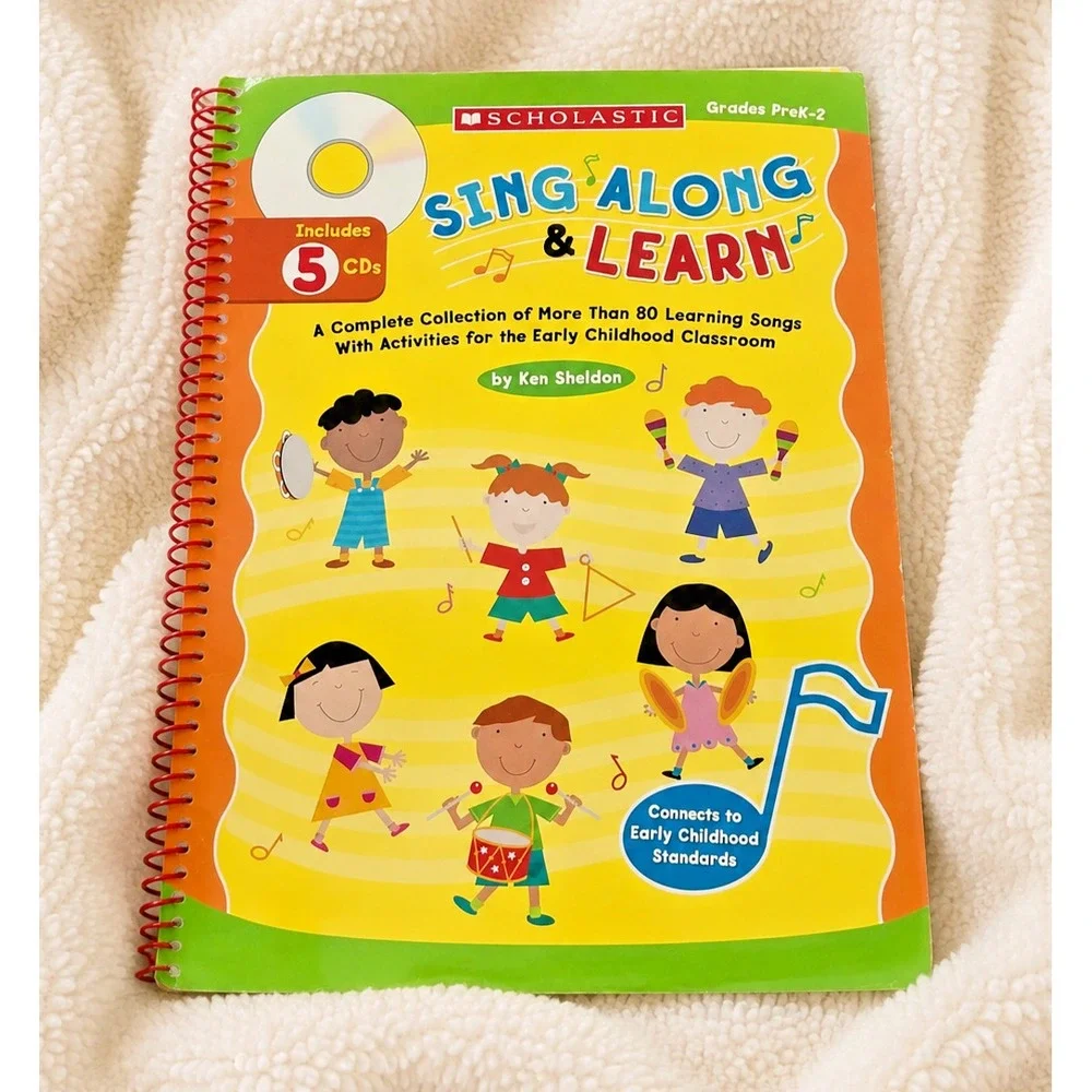 Sing Along and Learn Complete Collection More Than 80 Learning Songs 2 CDs